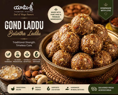Gond Laddu Nuts Mix / Balintha Laddu Nuts Mix