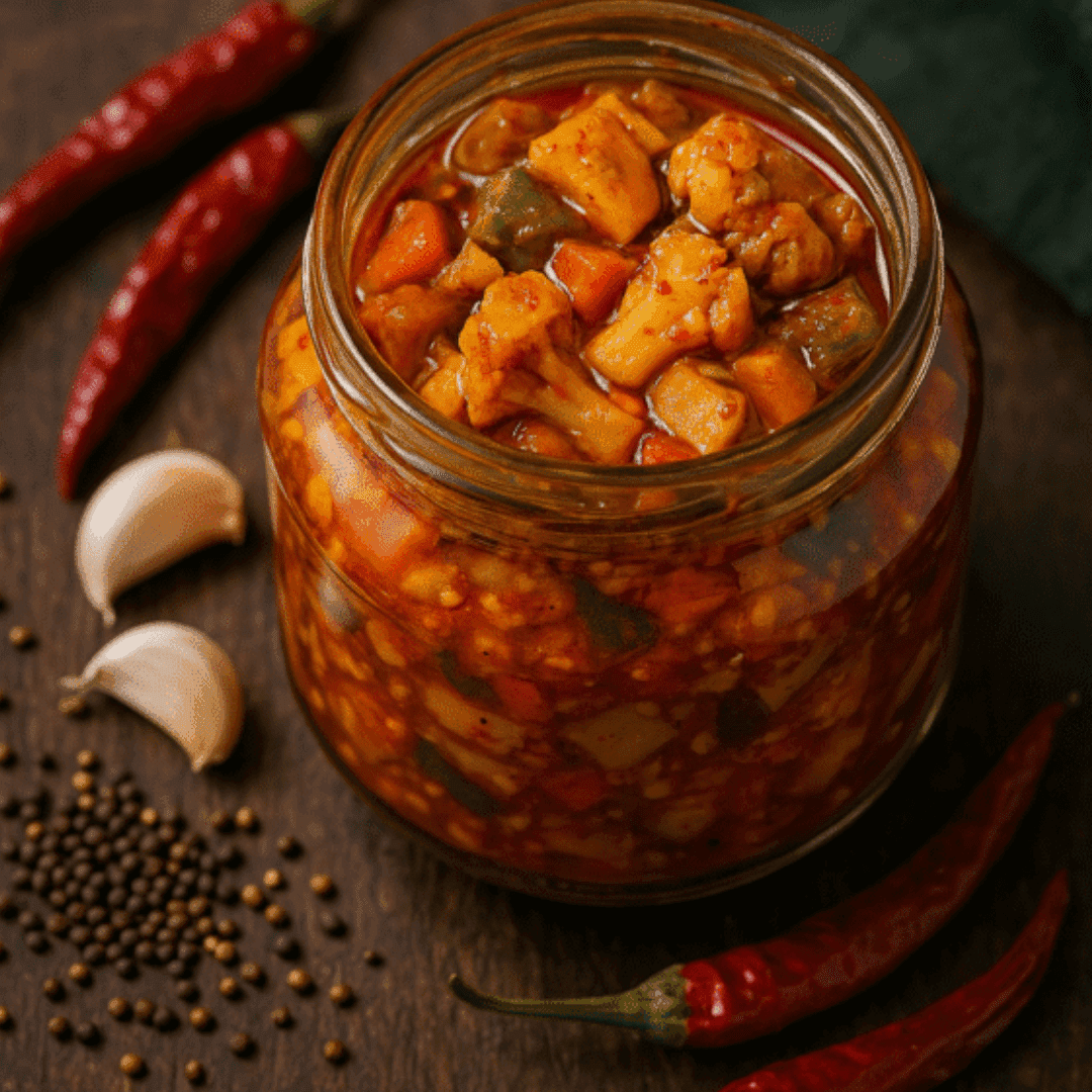 Mixed Veg Pickle - Yaamisri Pickles