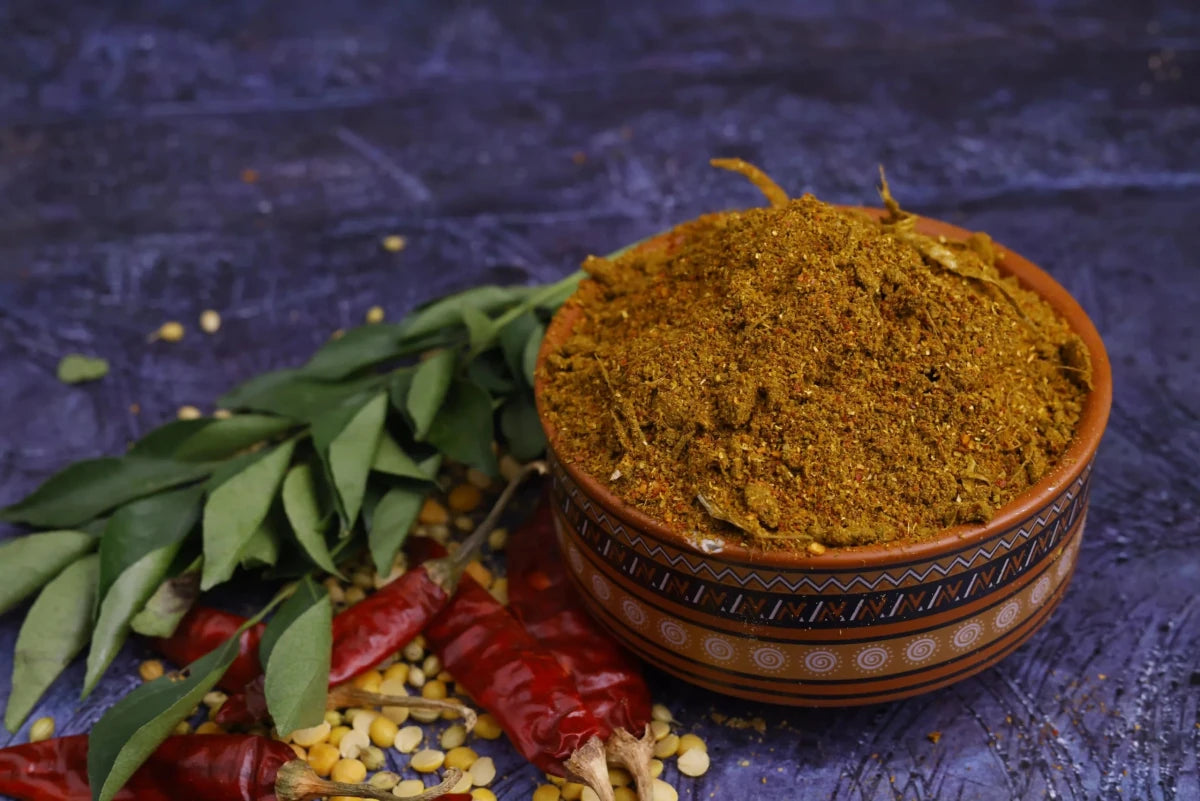 Velluli Karam podi - Yaamisri Pickles