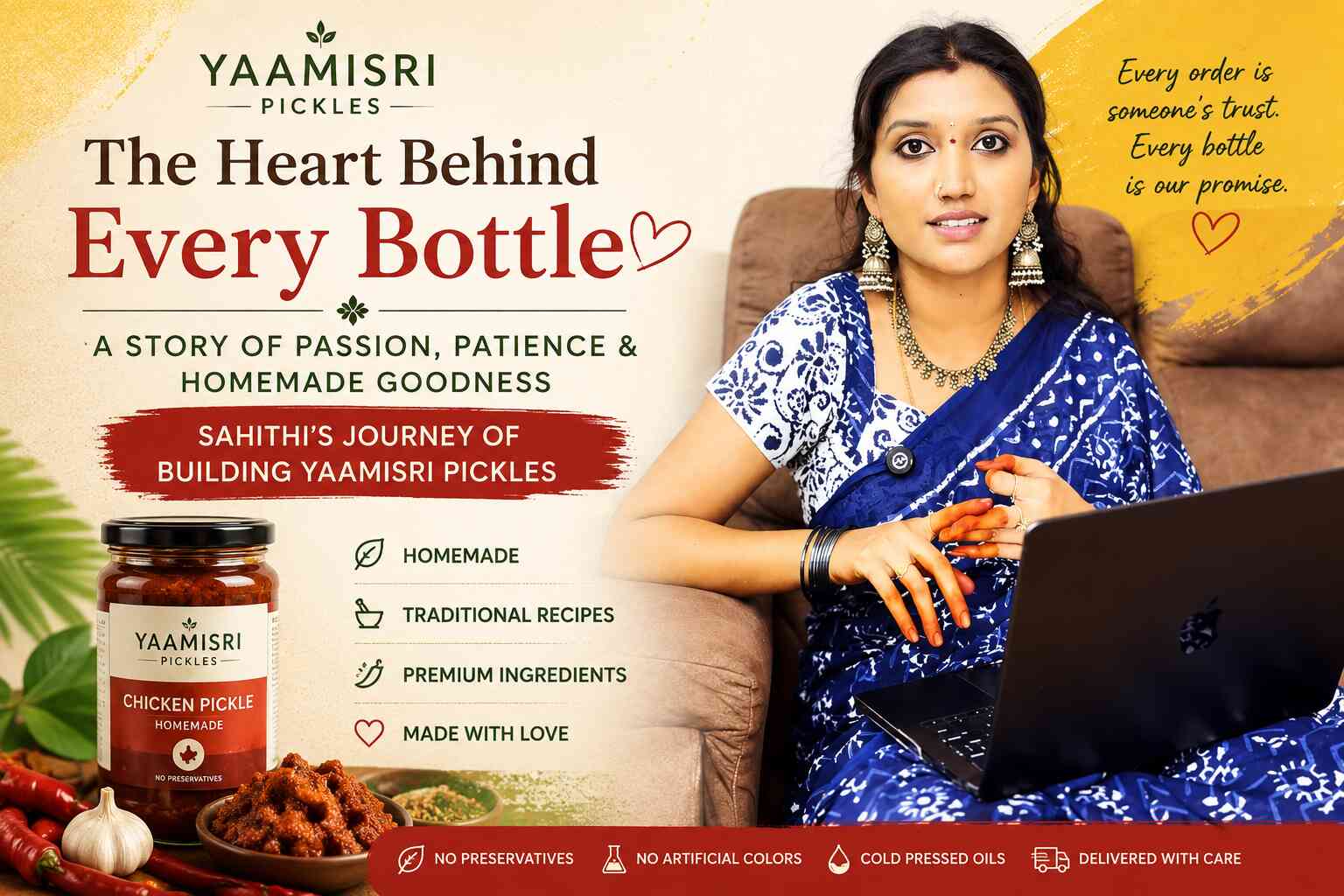 Why Every Order Matters: The Story Behind Yaamisri Pickles