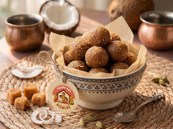 BELLAM KOBBARI LADDU