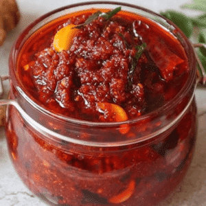 Allam (Ginger) Pickle