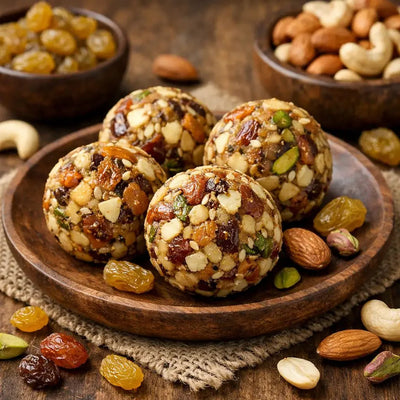 Dry Fruit Laddu