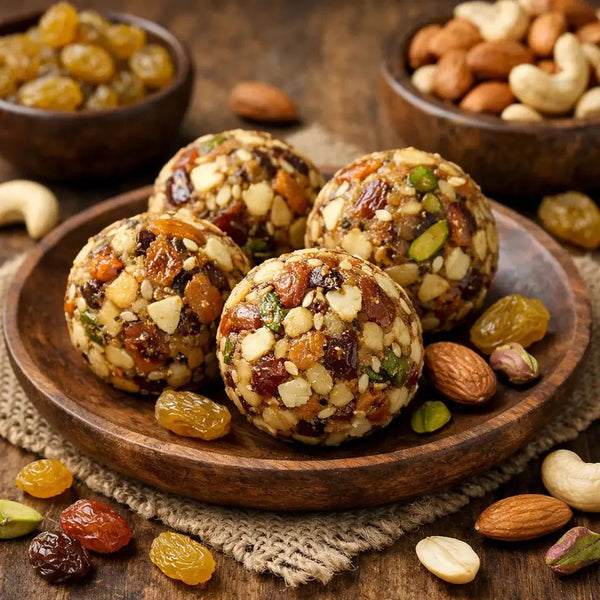 Dry Fruit Laddu