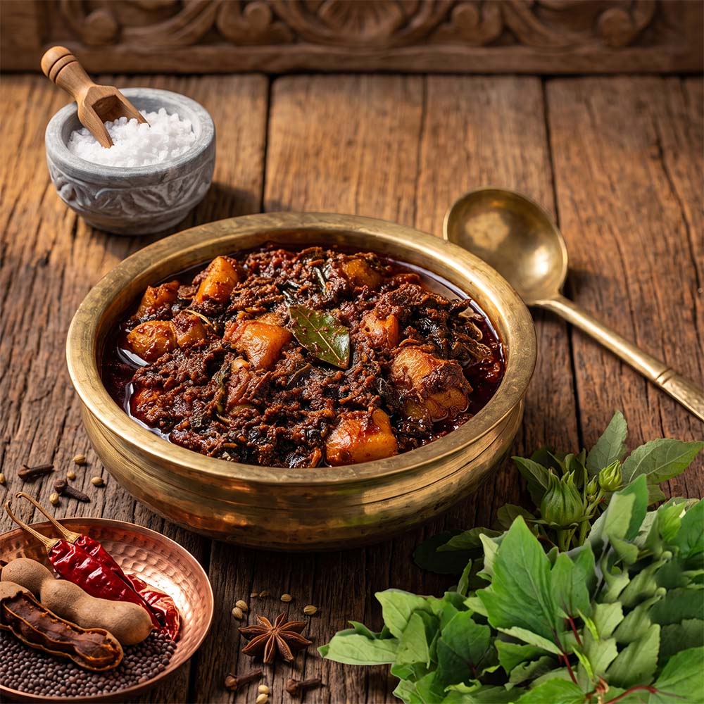 Gongura Chicken yaamisripickles