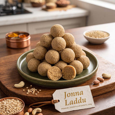 Jonna Laddu (Jowar Laddu )