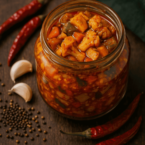 Mixed Veg Pickle