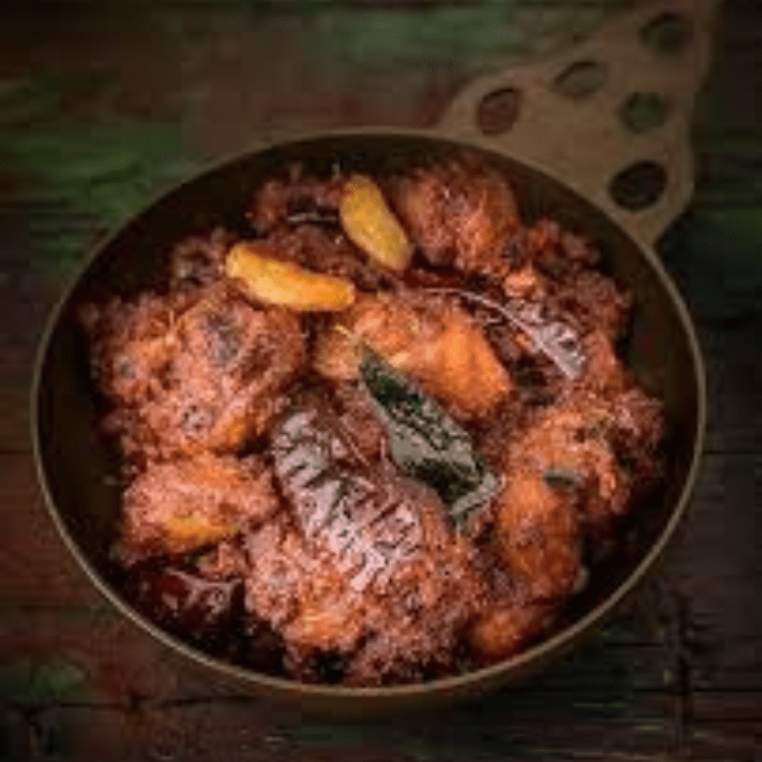 Naatu Kodi Chicken Pickle - Yaamisri Pickles