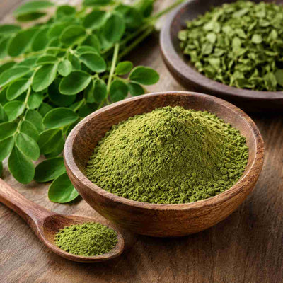 Moringa Leaf Powder | 100% Natural & Homemade