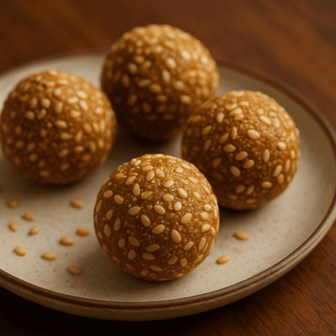 Nuvvula Laddu - Yaamisri Pickles
