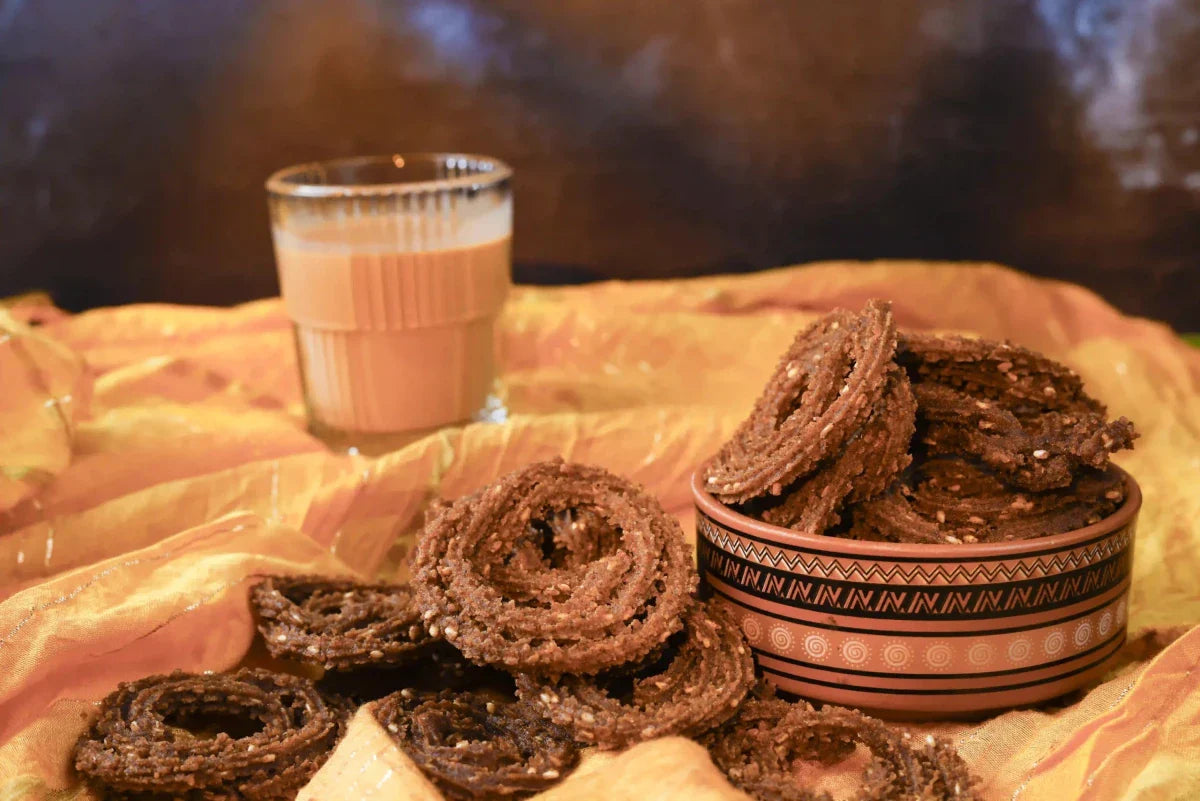 Ragi Murukulu - Yaamisri Pickles