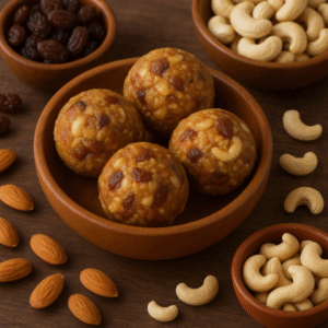 Dry Fruit Laddu