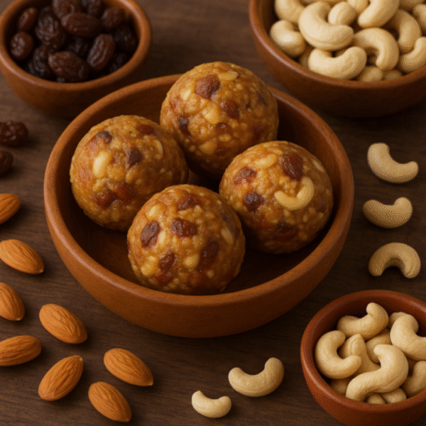 Dry Fruit Laddu