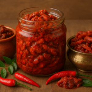 Gongura Chicken Pickle