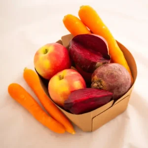 apple beetroot and carrot kept for juice making 1 1