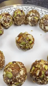 Dry Fruit Laddu