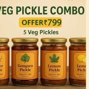 veg combo pickles
