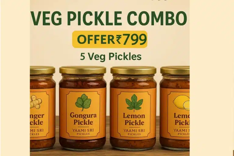 veg combo pickles