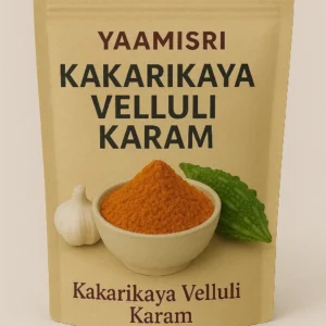 kakarikaya velluli karam