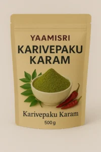 Karivepaku karam podi
