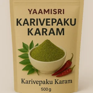 karivipaku karam podi