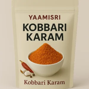 kobbari karam podi
