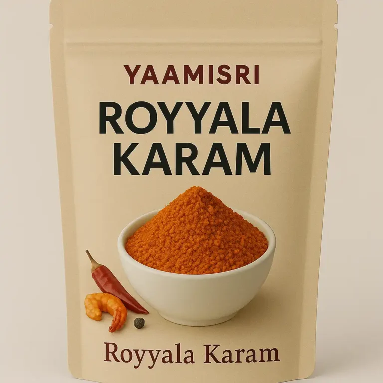 royala karam podi