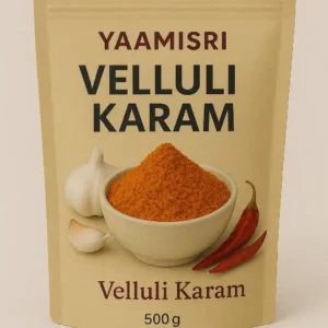 velluli karam podi