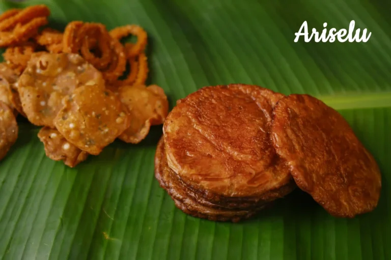 Areselu – The Sweet That Carries My Sankranti Childhood